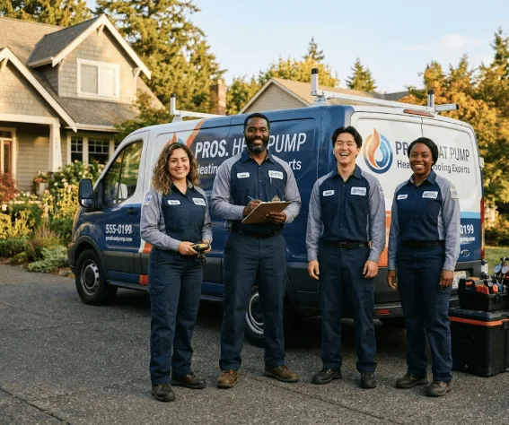 Heat Pump Installation company in Richboro, PA